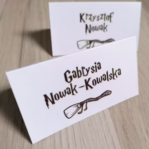 Winietki składane, w motywie Harrego Pottera