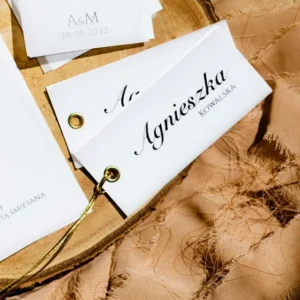 winietki na wesele z kalką