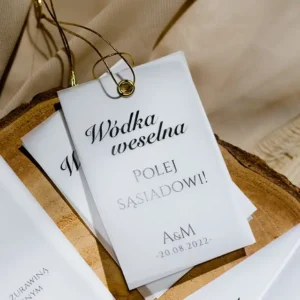 zawieszka na alkohol z kalką