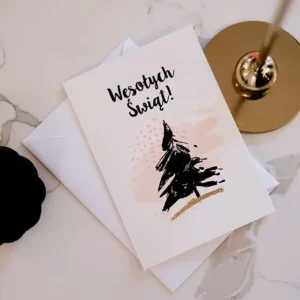 kartki świąteczne bożonarodzeniowe dla firmy