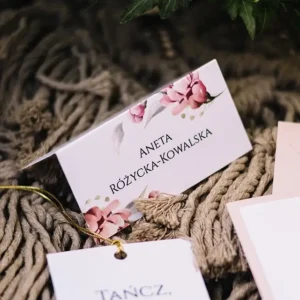 składane winietki na stoły, Kraków i okolice