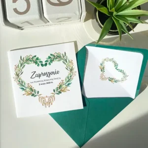 eleganckie zaproszenie na komuniędziecka