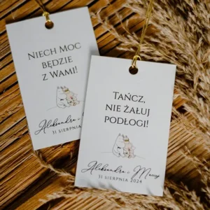 zawieszki na wódkę z muminkami