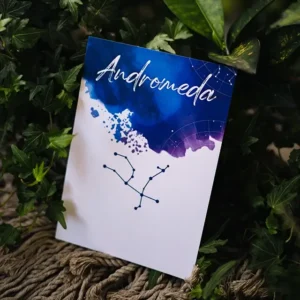 wyjątkowe numerki na stoły z konstelacjami