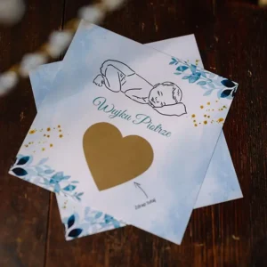 zdrapka dla ojca chrzestnego ,kraków