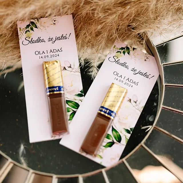 kartoniki na czekoladkę merci