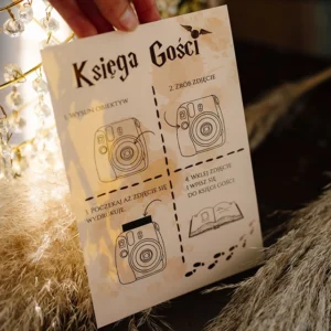 Instrukcja do Instaxa w stylu Harrego Pottera