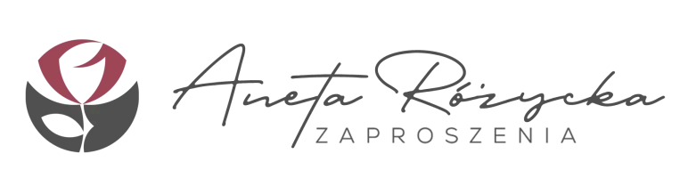 Logo poziome Anety Różyckiej